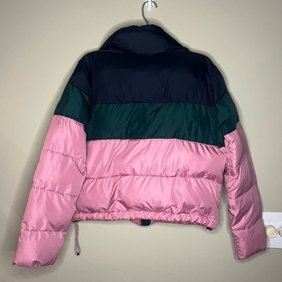 Hollister Puffer Collection Jacket Coat - Picture 6 of 7